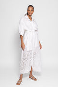 Vestido Largo Floflo