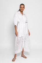 Vestido Largo Floflo
