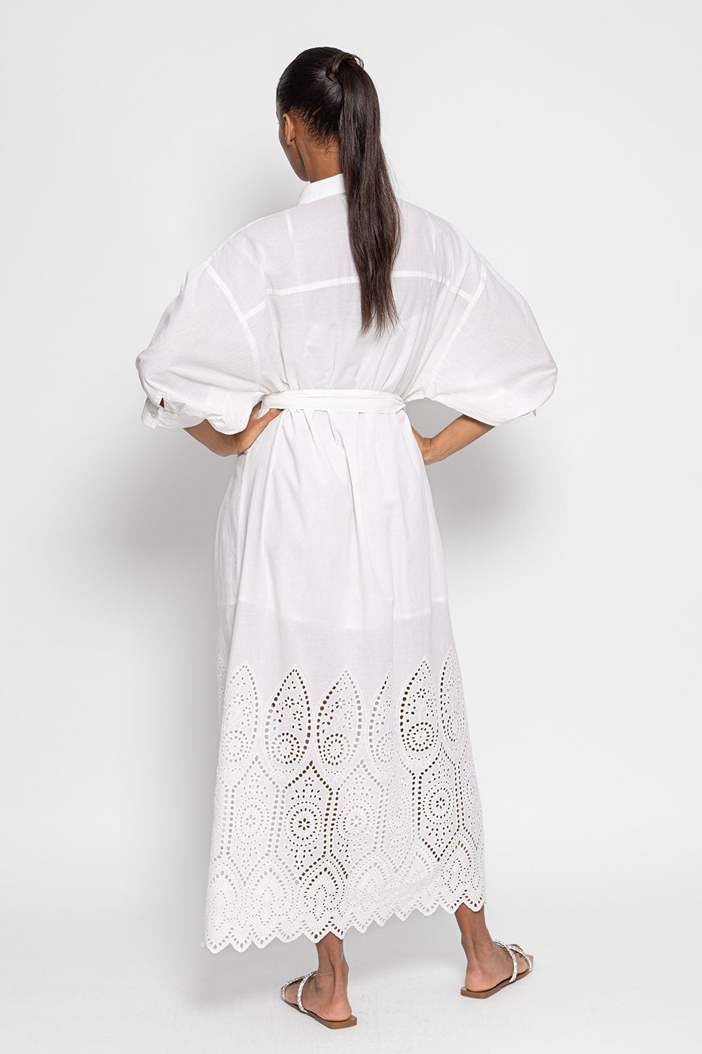 Vestido Largo Floflo