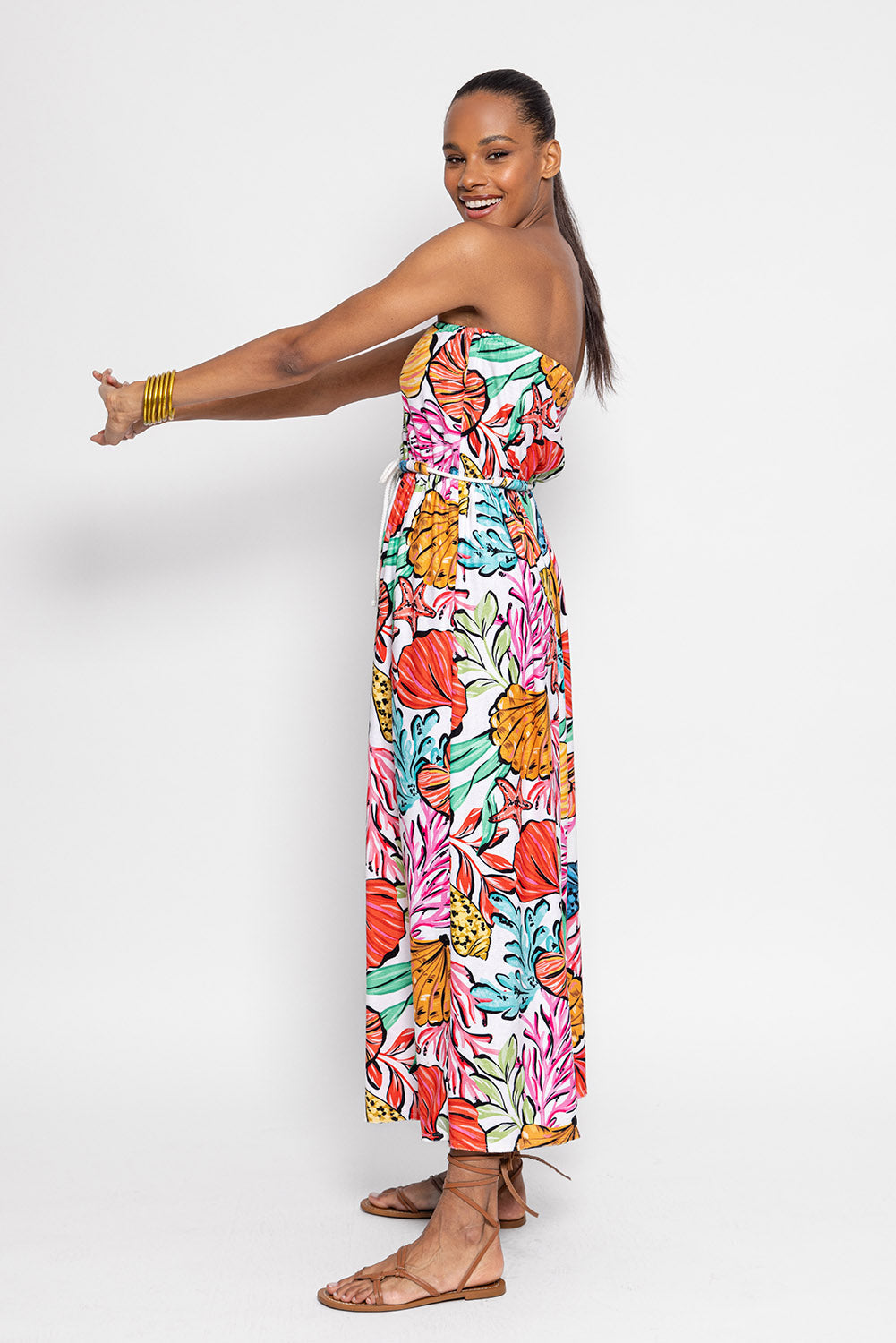 Robe Longue Anoushka Terry
