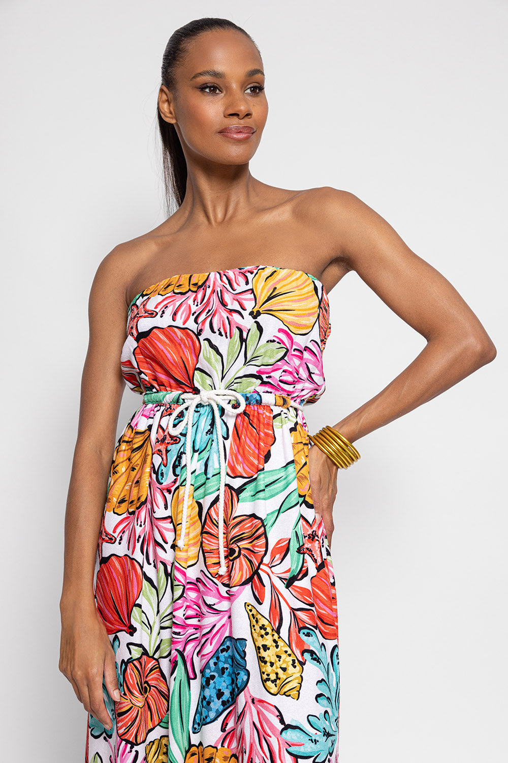 Robe Longue Anoushka Terry