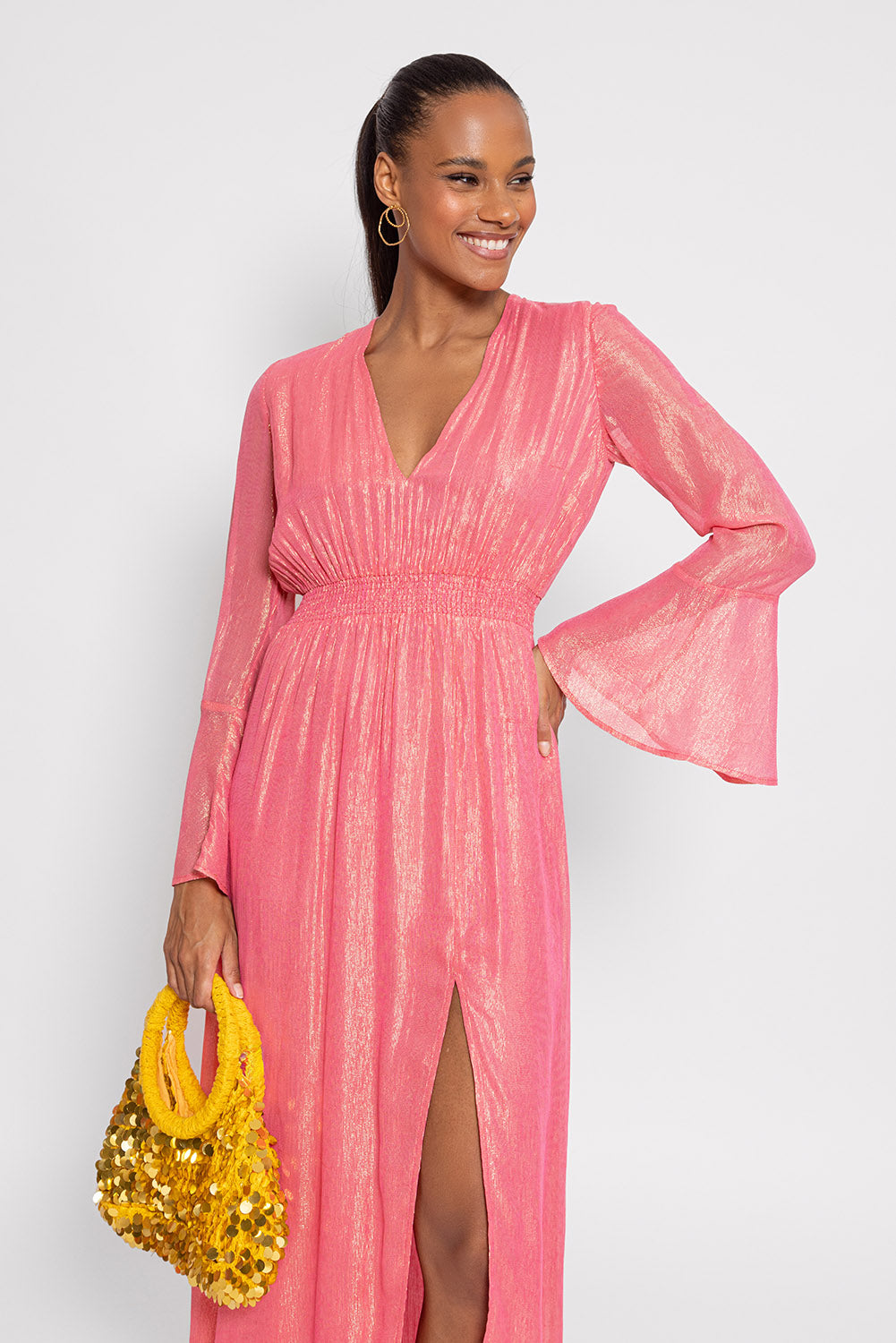 Nola Long Dress