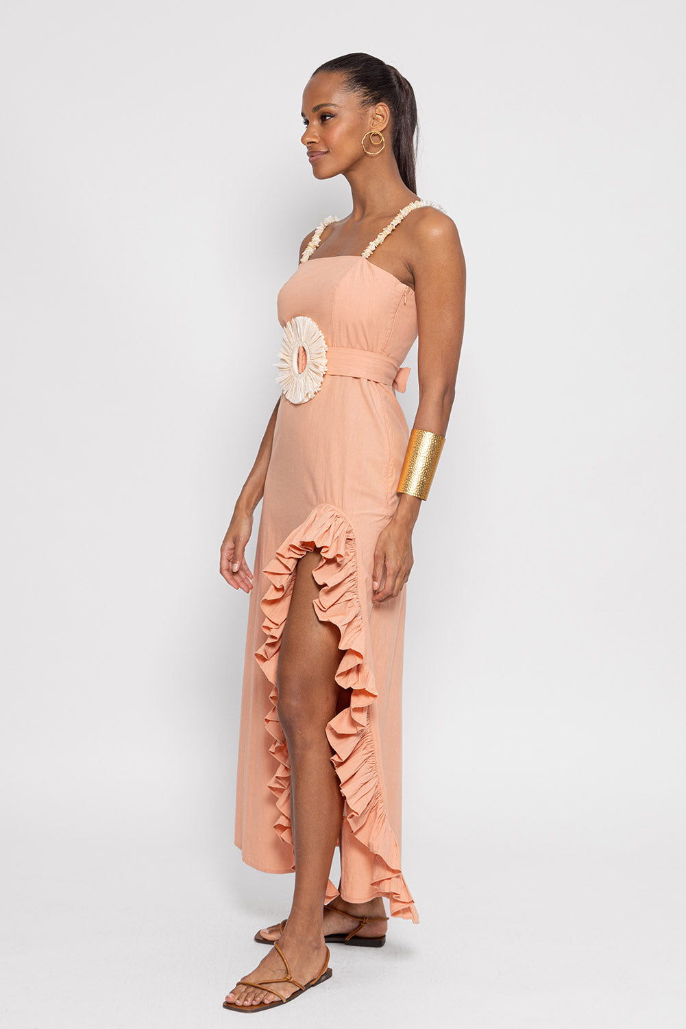 Vestido Largo Francine