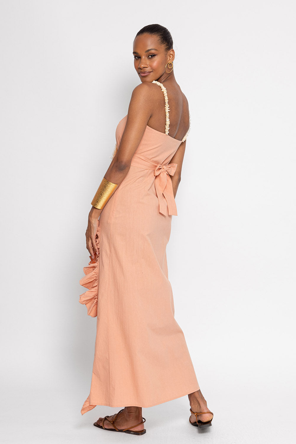 Vestido Largo Francine