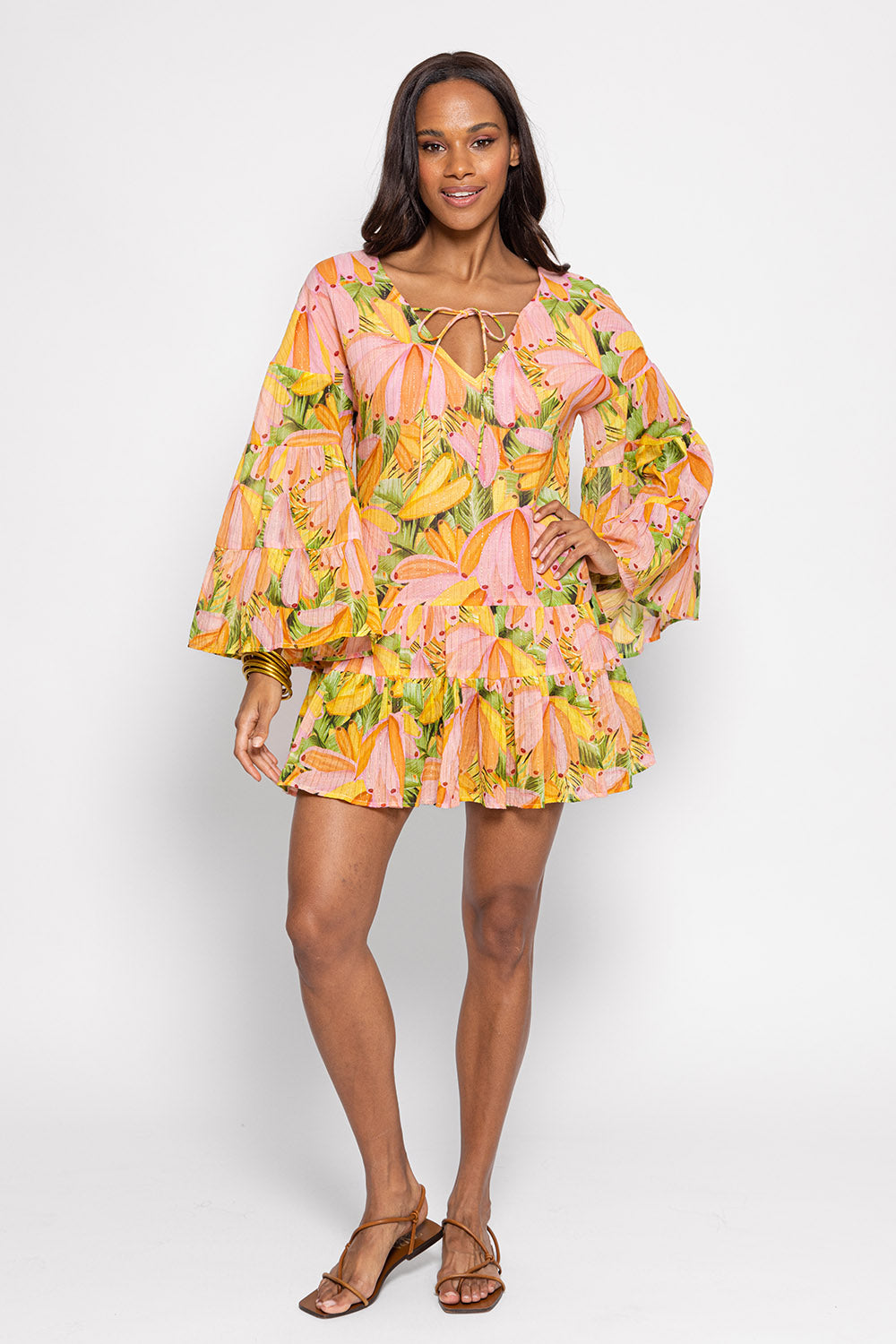 Vestido Corto Lemonade