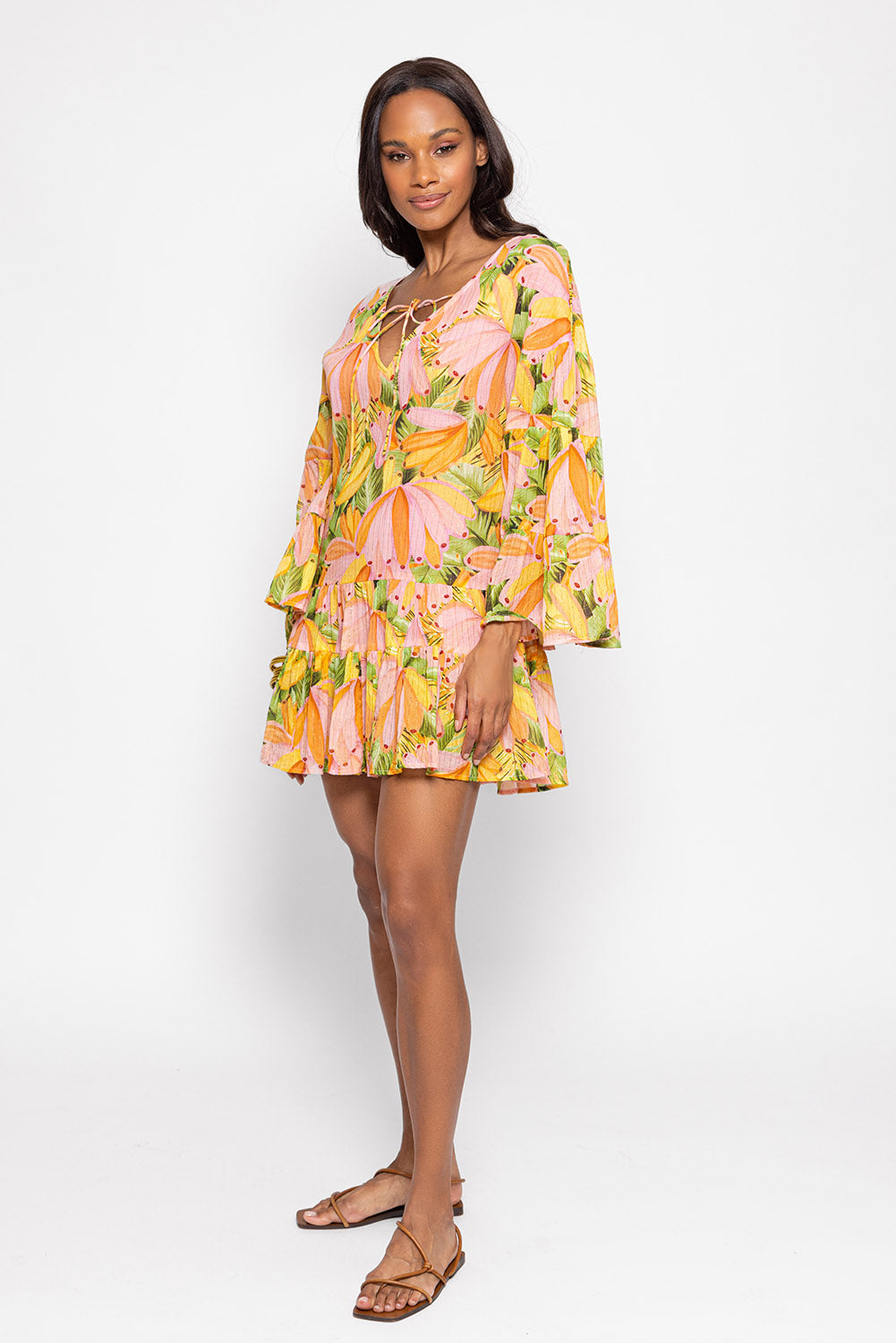 Vestido Corto Lemonade