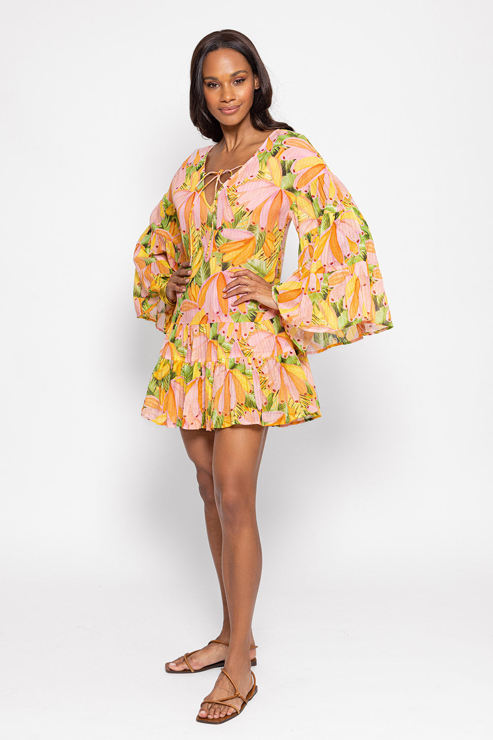 Vestido Corto Lemonade