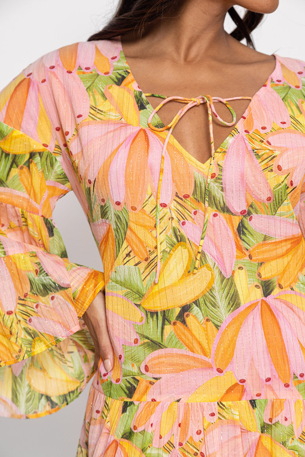 Vestido Corto Lemonade