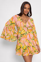 Vestido Corto Lemonade
