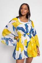 Vestido Corto Perla
