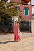 Vestido Largo Yolanda Blush