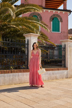 Vestido Largo Yolanda Blush