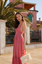 Vestido Largo Yolanda Blush