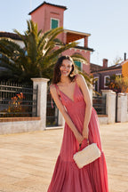 Vestido Largo Yolanda Blush