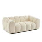 Sunny - 3 Seater Sofa - Tweed Fabric - Ecru