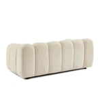 Sunny - 3 Seater Sofa - Tweed Fabric - Ecru