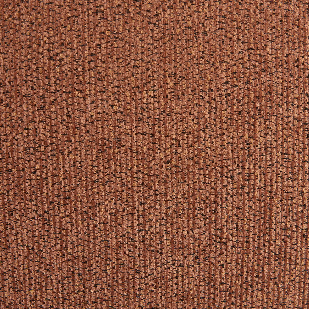 Sunny - Canapé 2 Places - Tissu Tweed - Terracotta