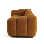 Sunny - Canapé 3 Places - Tissu Tweed - Bronze