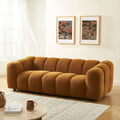 Sunny - Canapé 3 Places - Tissu Tweed - Bronze