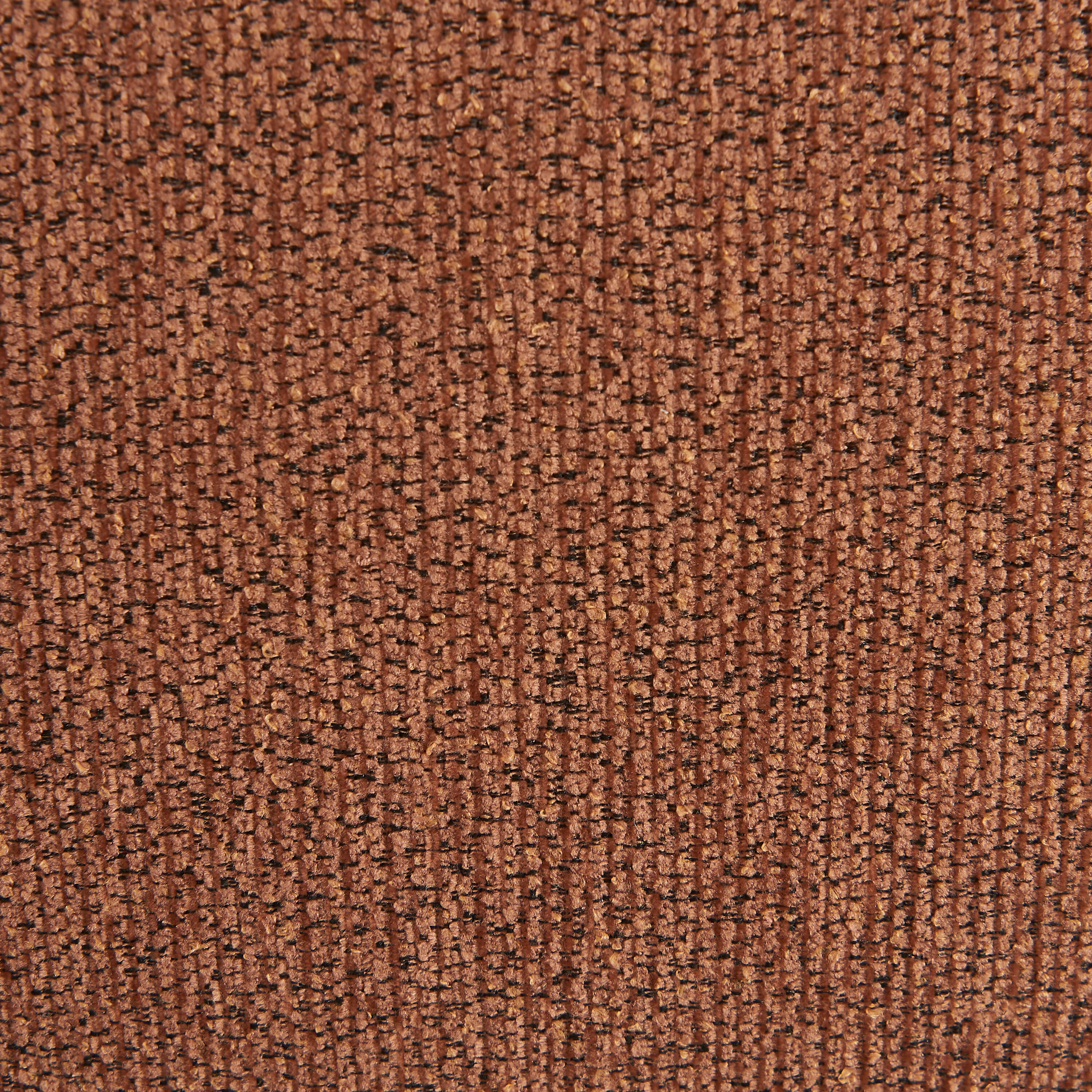 Sunny - Canapé 3 Places - Tissu Tweed - Terracotta
