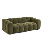 Sunny - 3 Seater Sofa - Tweed Fabric - Green