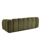 Sunny - 3 Seater Sofa - Tweed Fabric - Green
