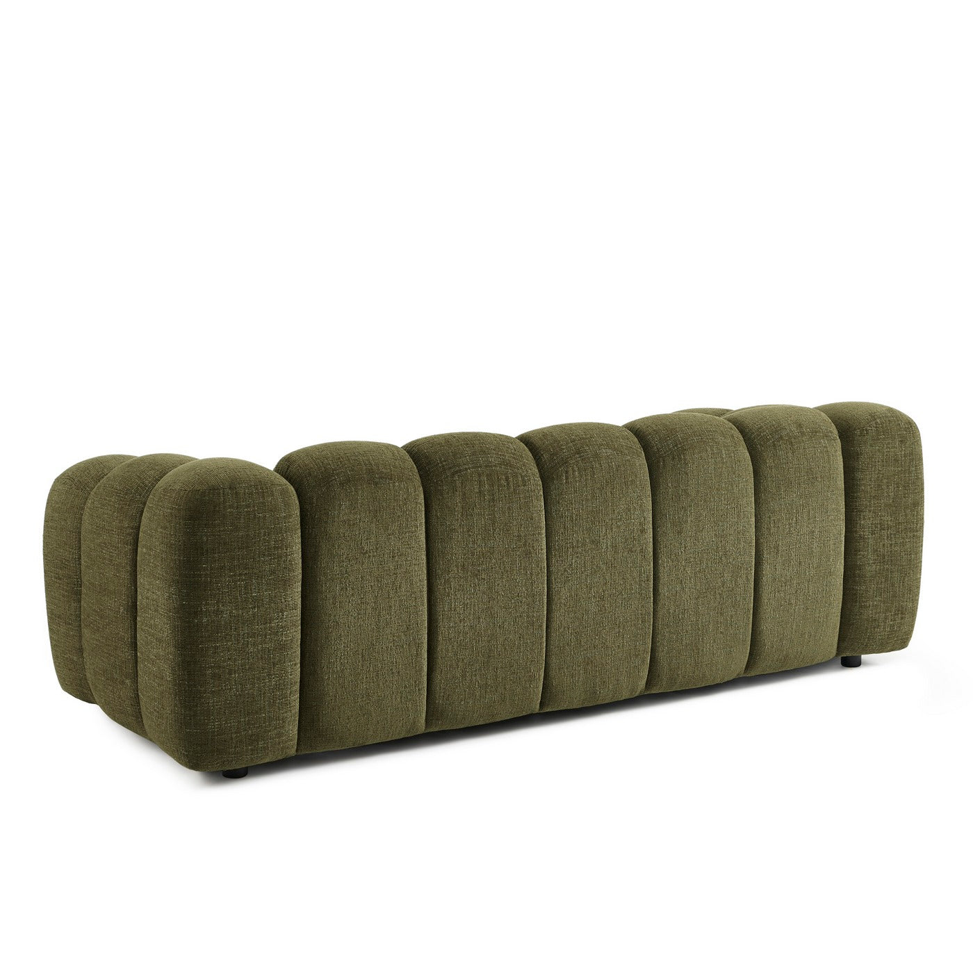 Sunny - 3 Seater Sofa - Tweed Fabric - Green