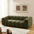 Sunny - 3 Seater Sofa - Tweed Fabric - Green