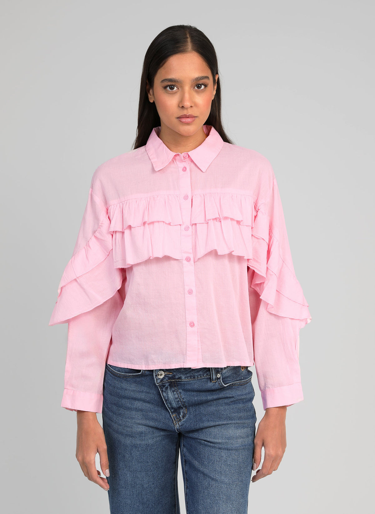 Chemise Suprema Rose