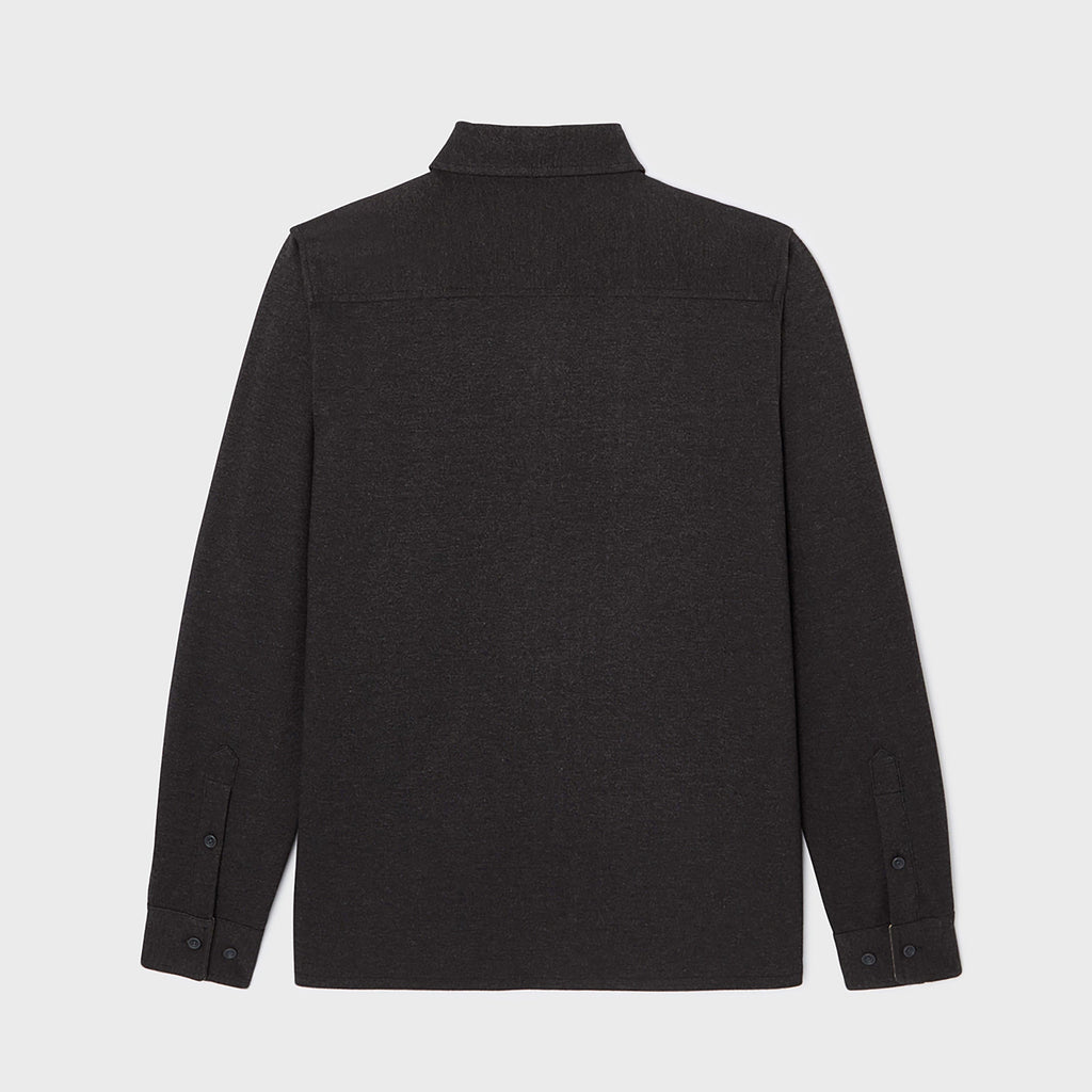 Sobrecamisa De Punto Antiarrugas - Negro