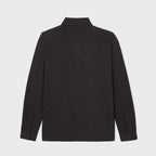 Sobrecamisa De Punto Antiarrugas - Negro