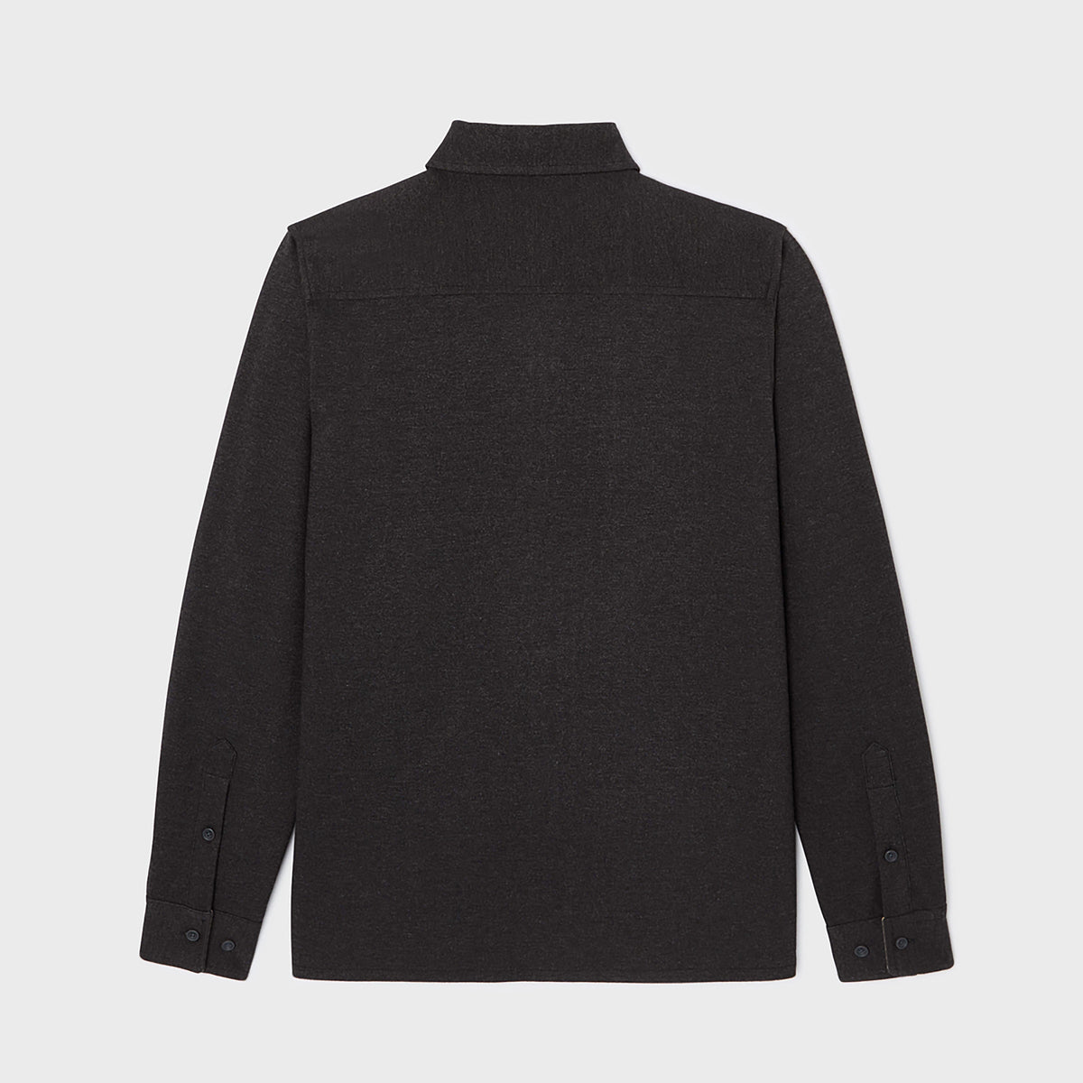 Sobrecamisa De Punto Antiarrugas - Negro