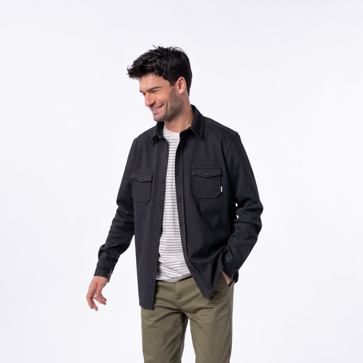 hombre, modelo