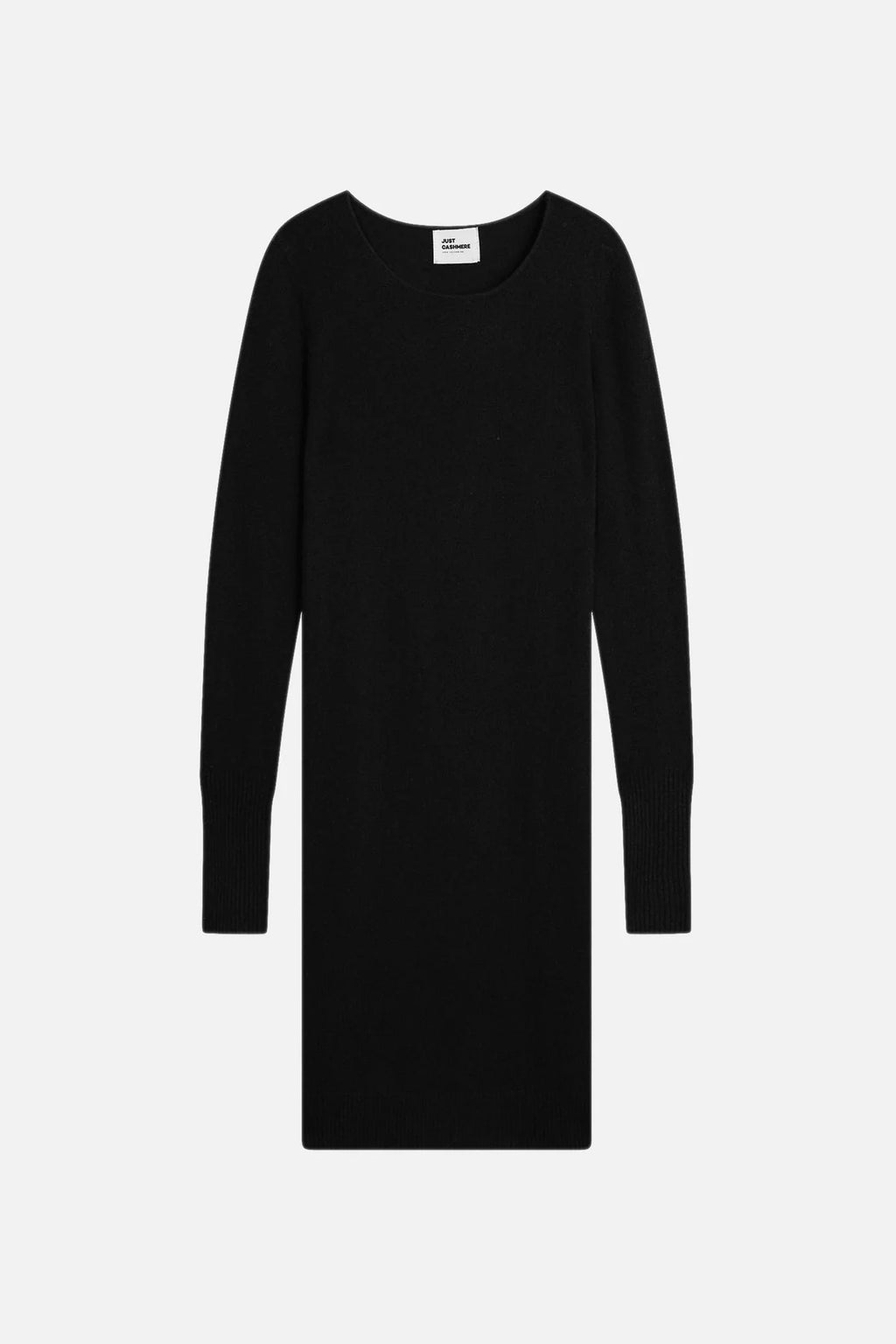 Robe Col Rond - Susan - Noir