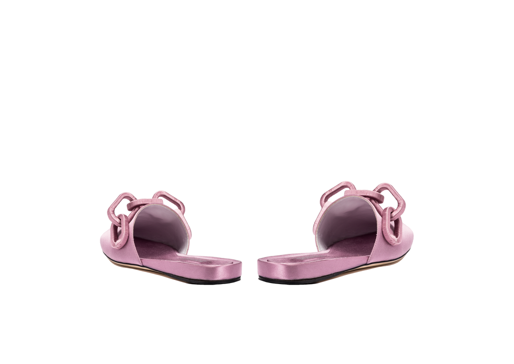 Catena Lila Flat Sliperette