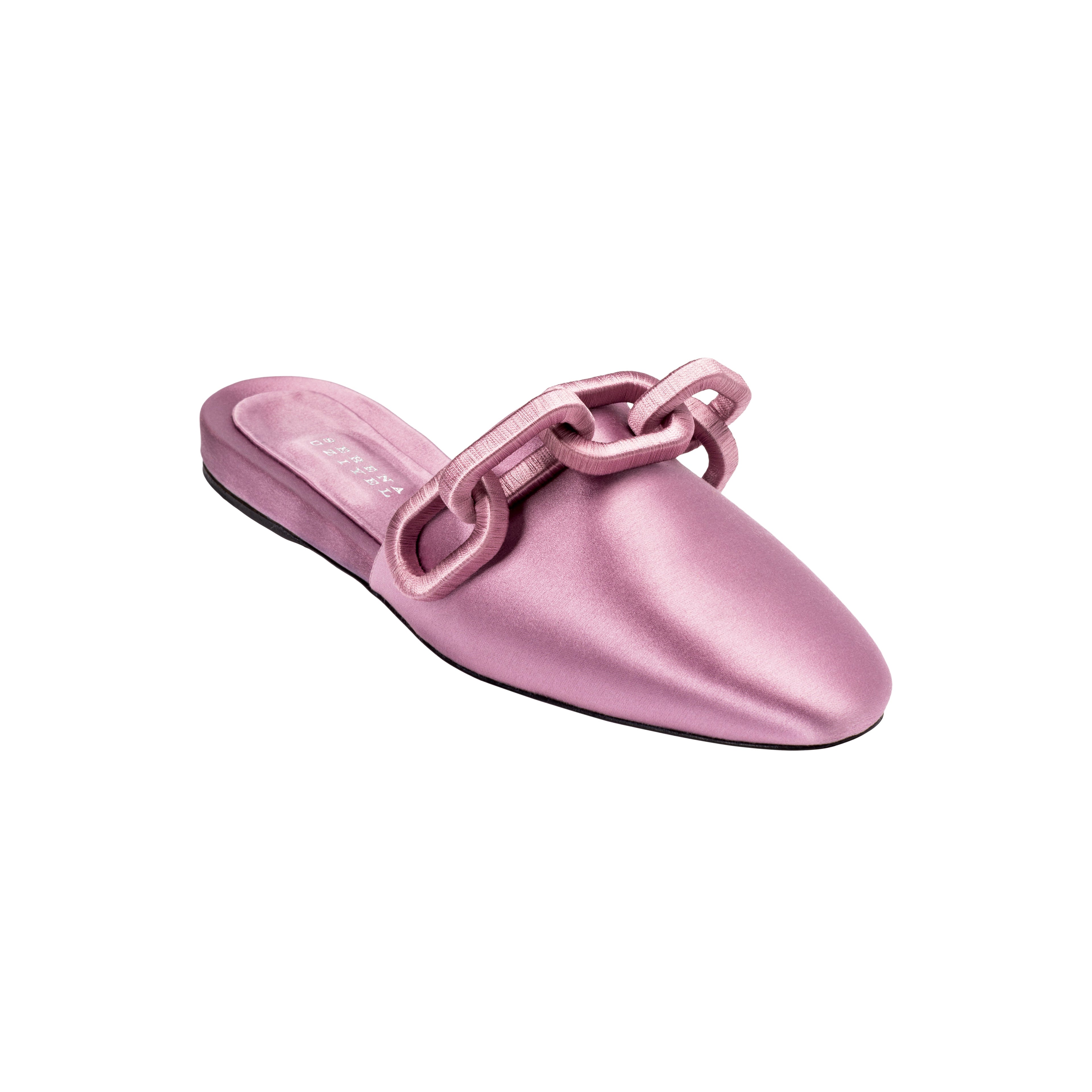 Catena Lila Flat Sliperette