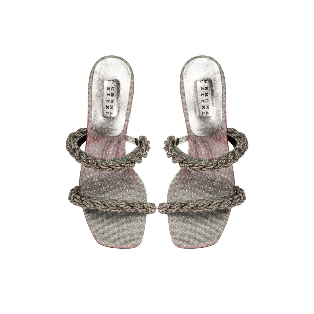 Roxana Opaline High-Heel Two Straps Sandal