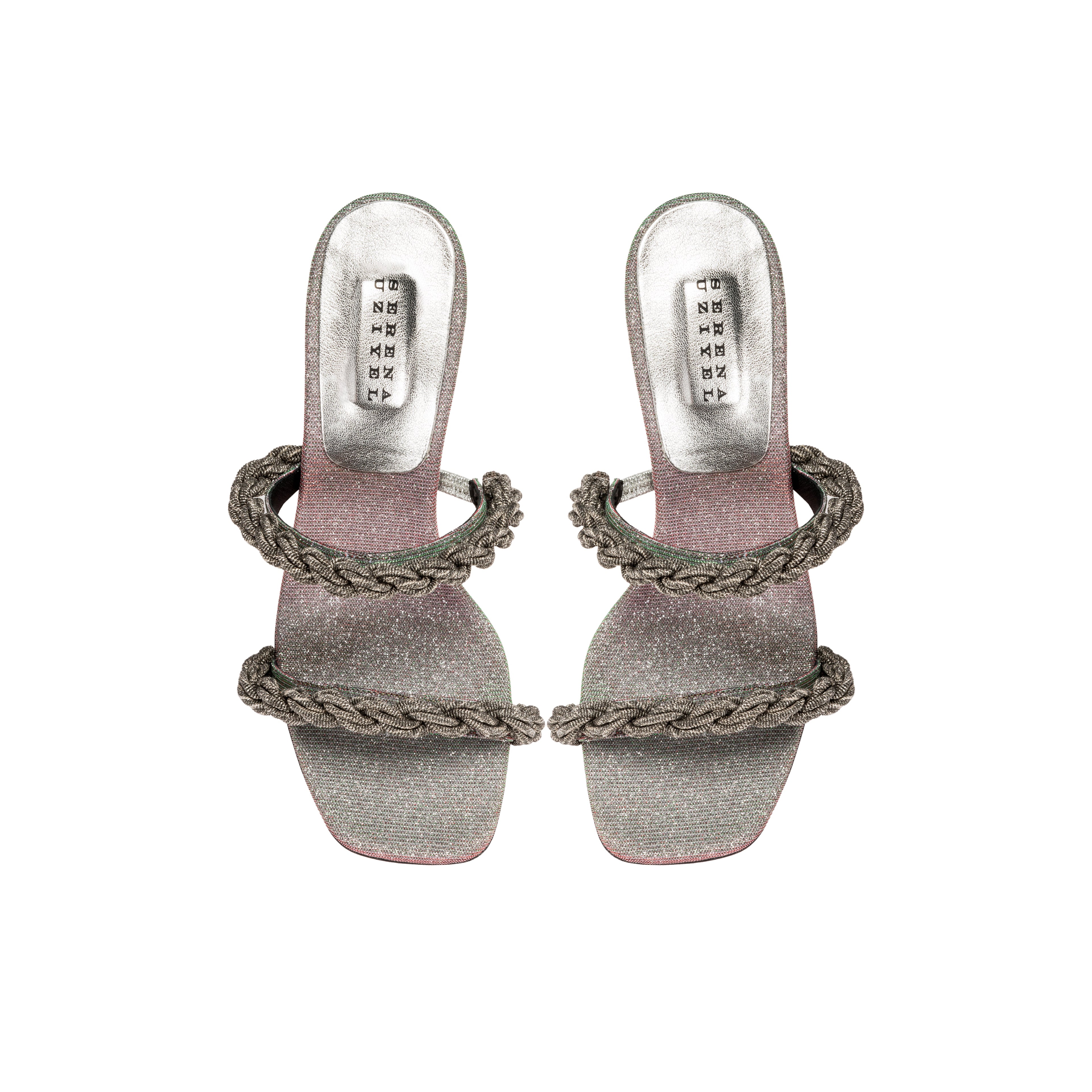 Roxana Opaline High-Heel Two Straps Sandal