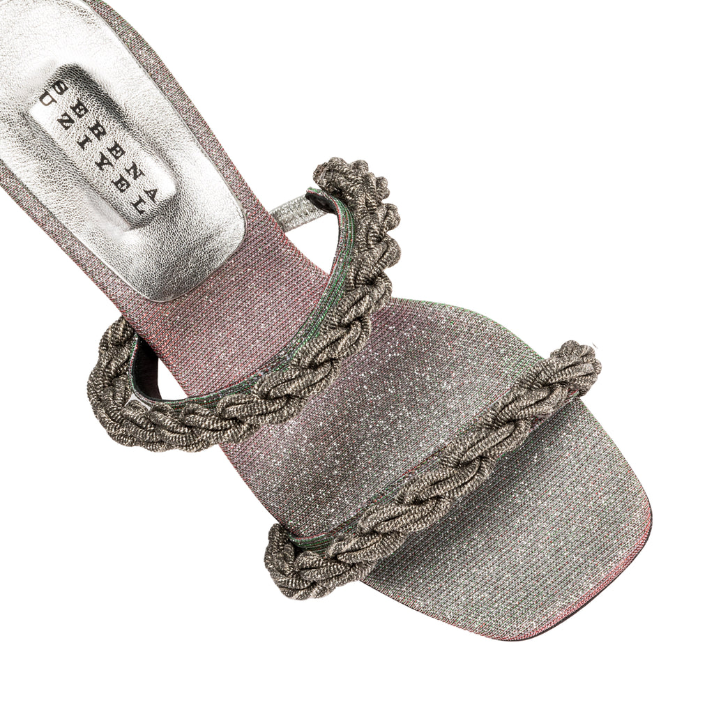 Roxana Opaline High-Heel Two Straps Sandal