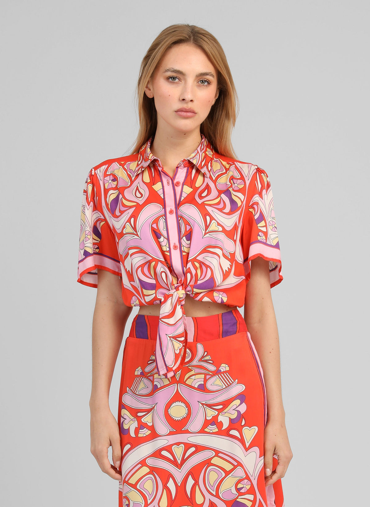 Chemise Suzalia Astola Piment