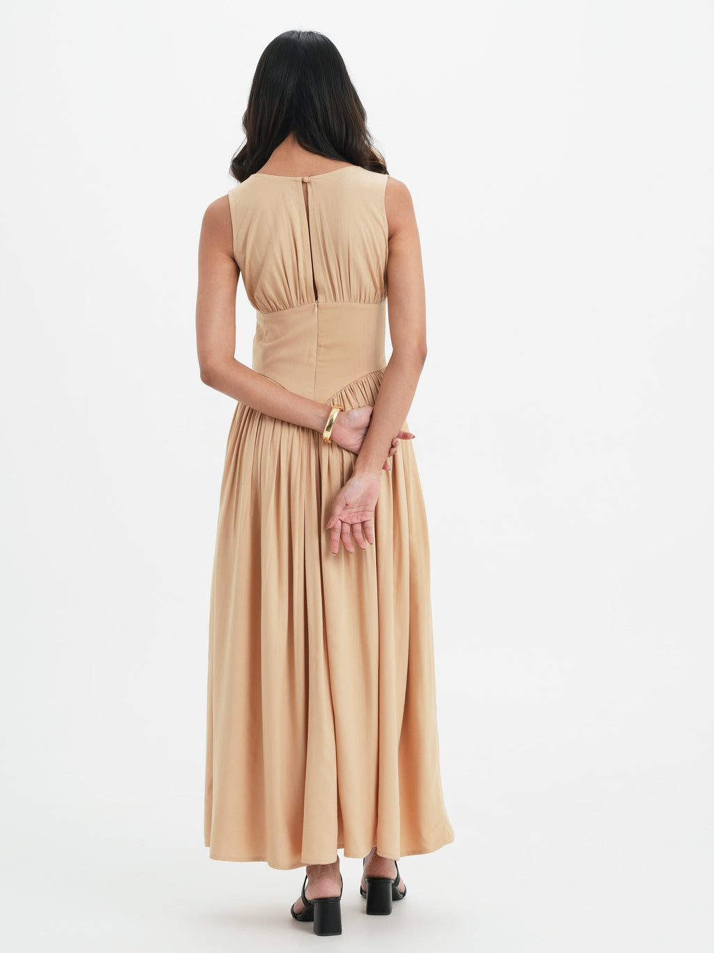 Vestido Nora - Beige