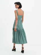 Vestido Mae - Pine Vichy