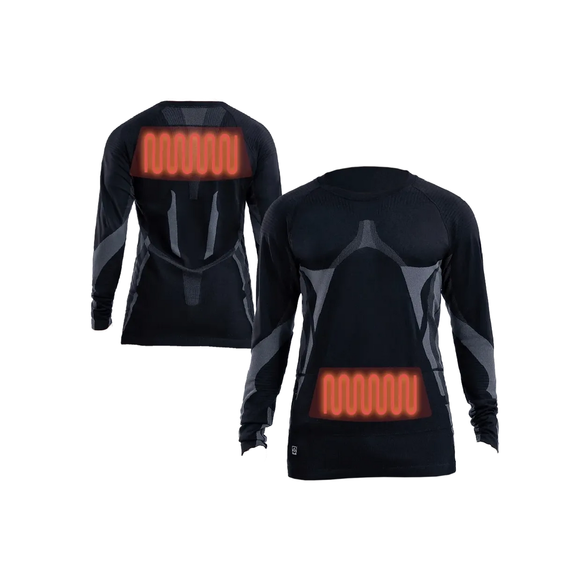 T-Shirt Seamless Chauffant Manches Longues