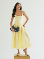Vestido Celeste - Beurre