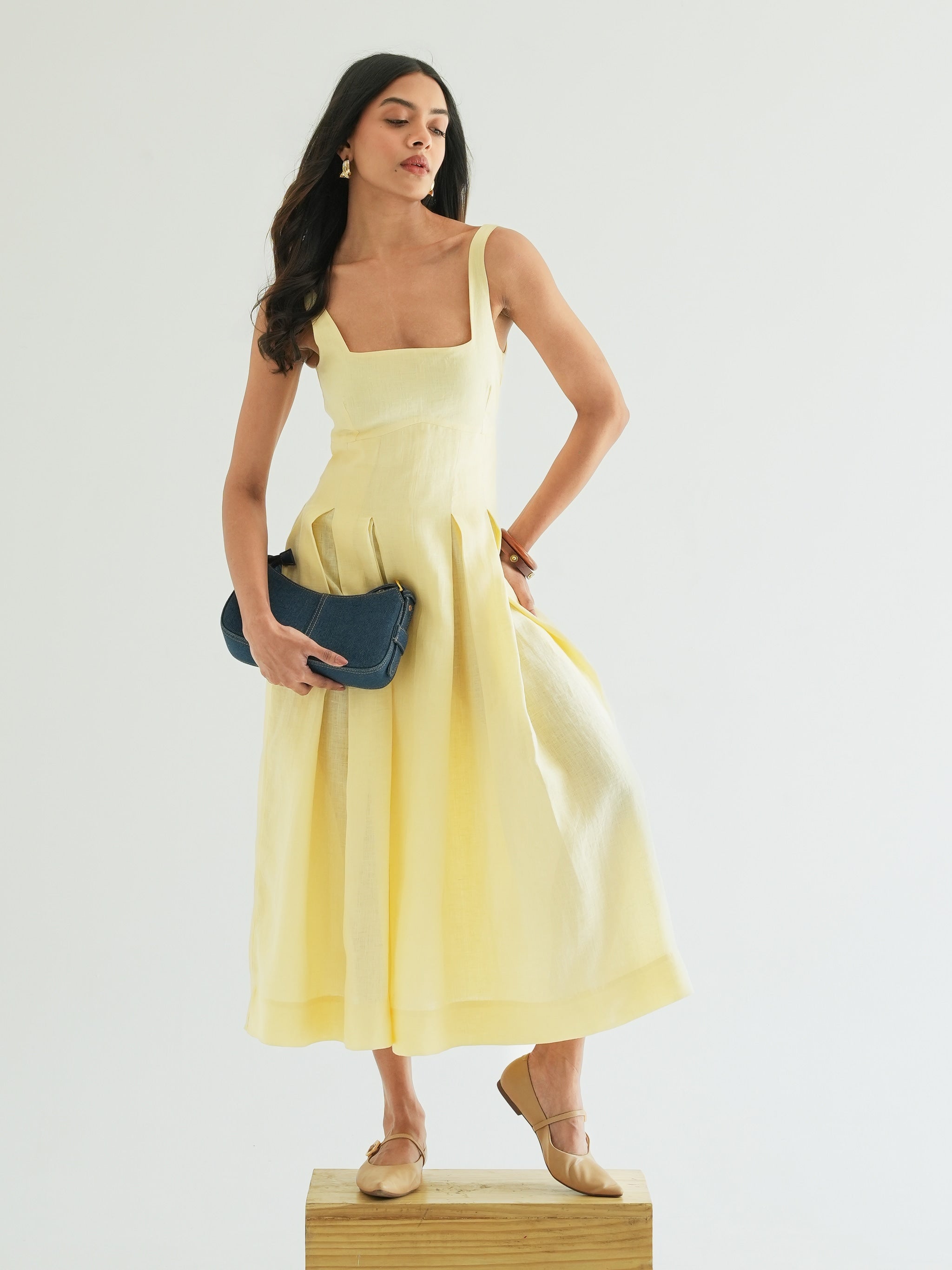 Vestido Celeste - Beurre