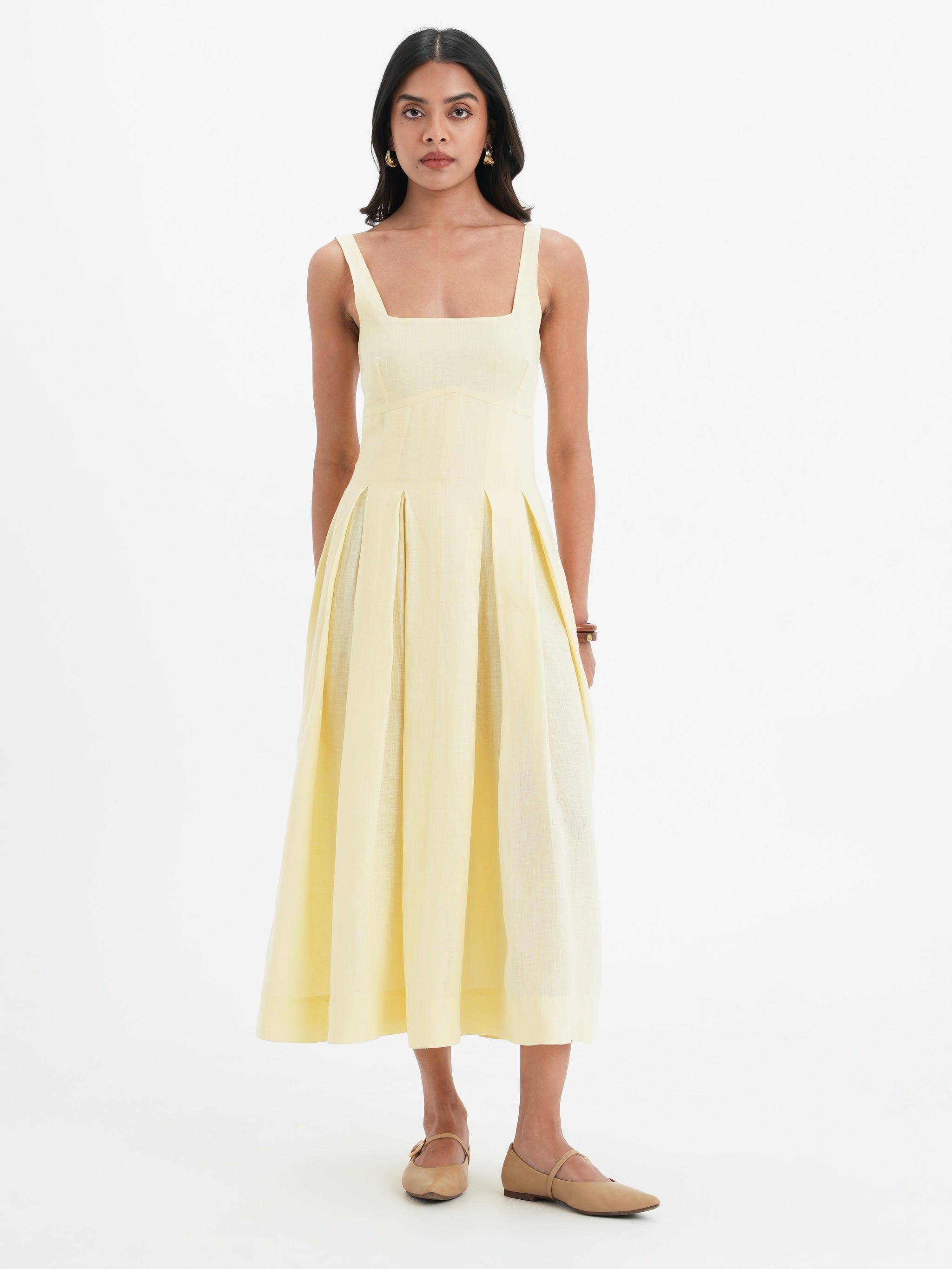 Vestido Celeste - Beurre