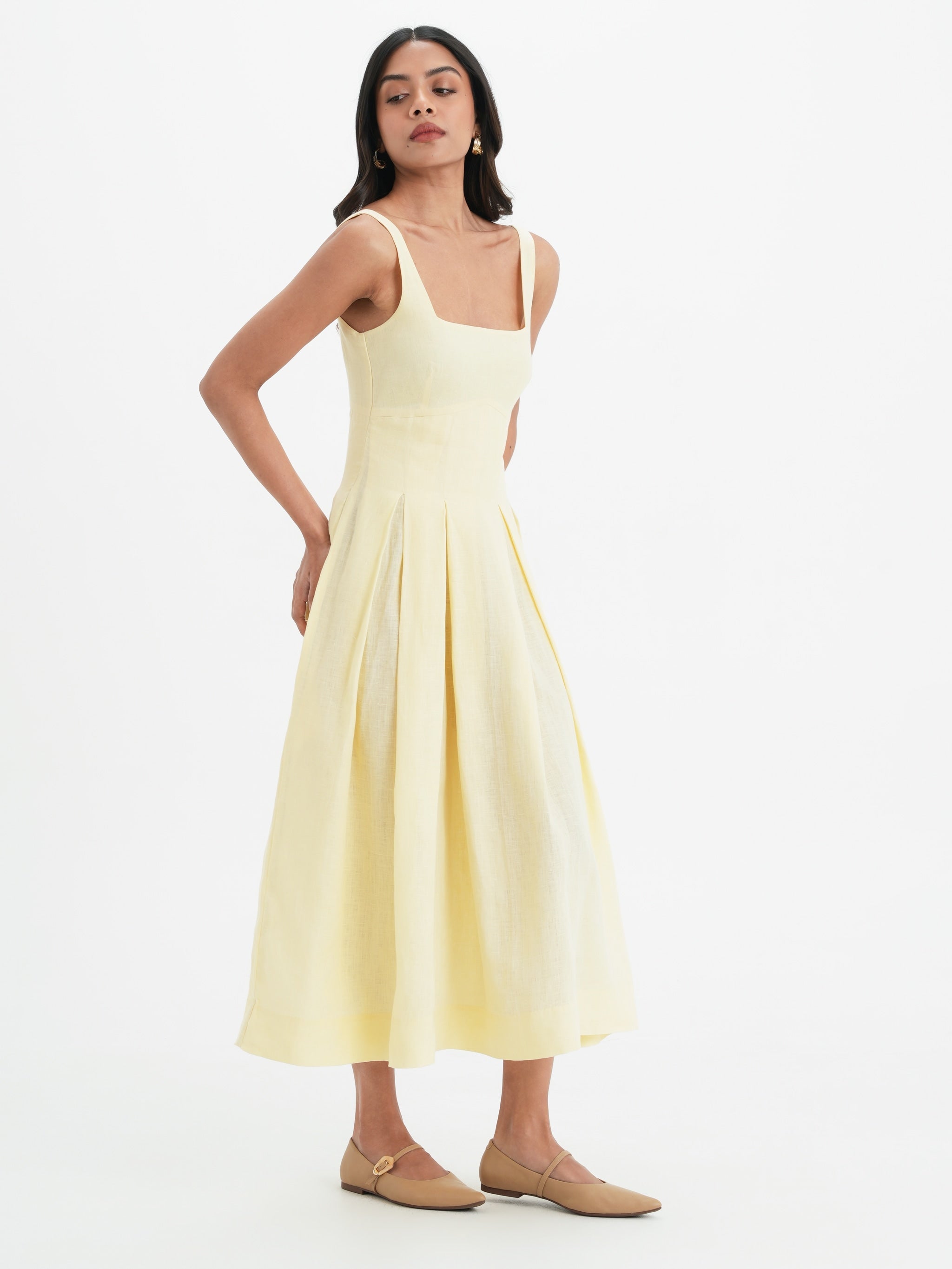 Vestido Celeste - Beurre