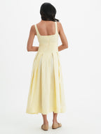 Vestido Celeste - Beurre