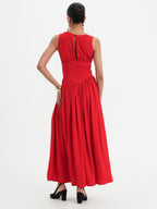 Vestido Nora - Rojo