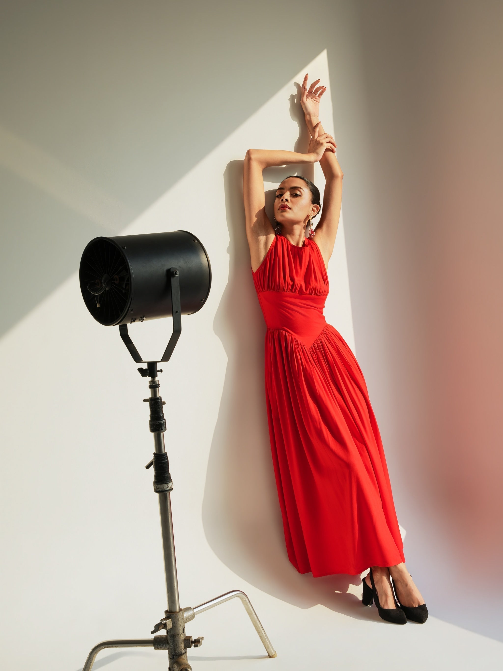 Vestido Nora - Rojo